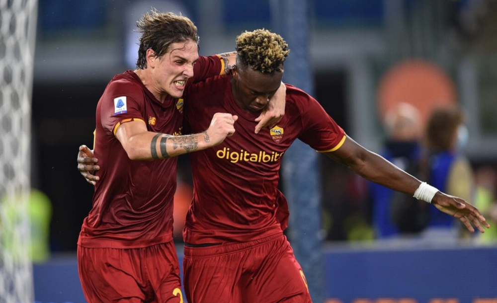  罗马太子组合发威，扎尼奥洛佩莱格里尼传射建功