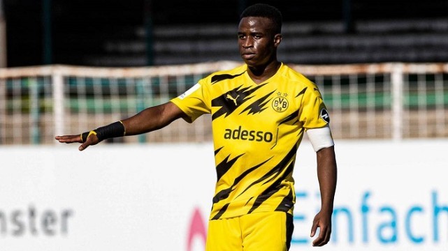 多特天才少年穆科科首秀惊艳德甲赛场  多特天才少年穆科科首秀惊艳德甲赛场